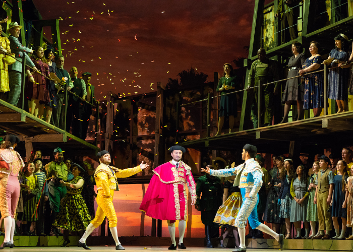 Cincinnati Opera hosts open casting call for supernumerary roles